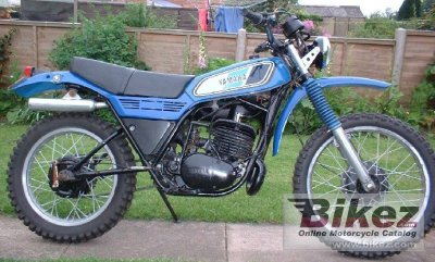 1978 yamaha dt 250 mx photo